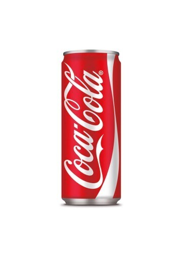 COCA COLA bottiglia 33CL