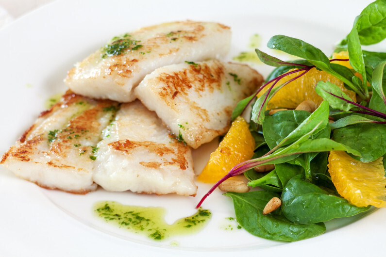 246.BRANZINO ALLA GRIGLIA