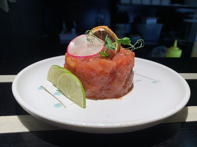 46.Maguro tartare spicy