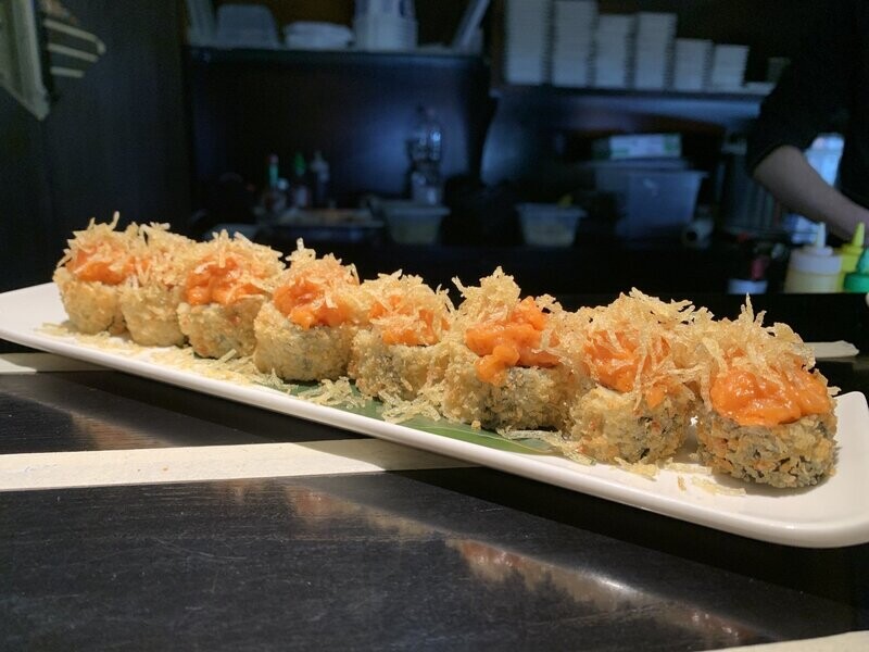 150.Hossomaki fritto spicy