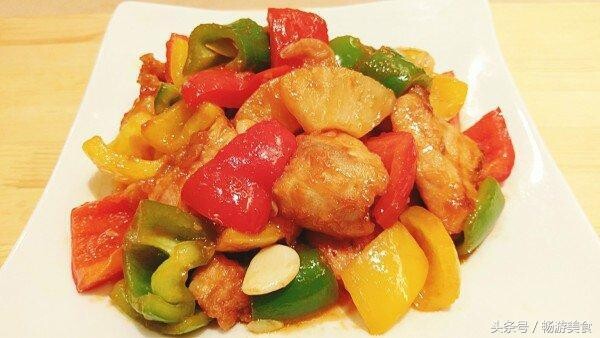 251.POLLO IN AGRODOLCE