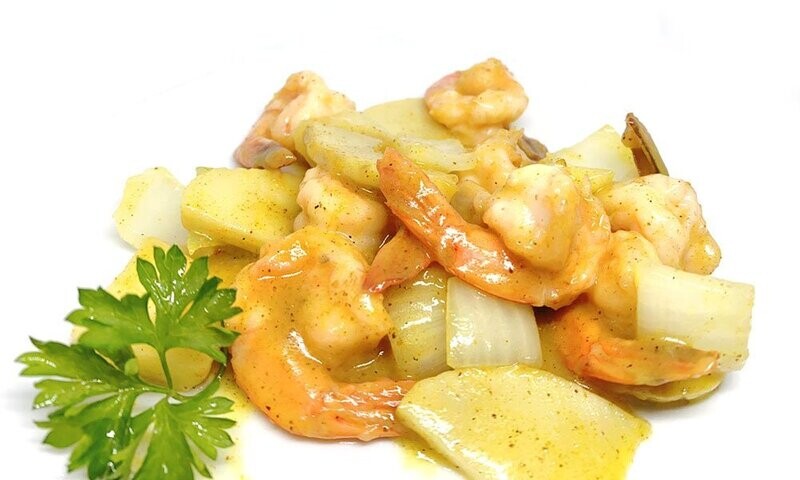 261.GAMBERETTI AL CURRY