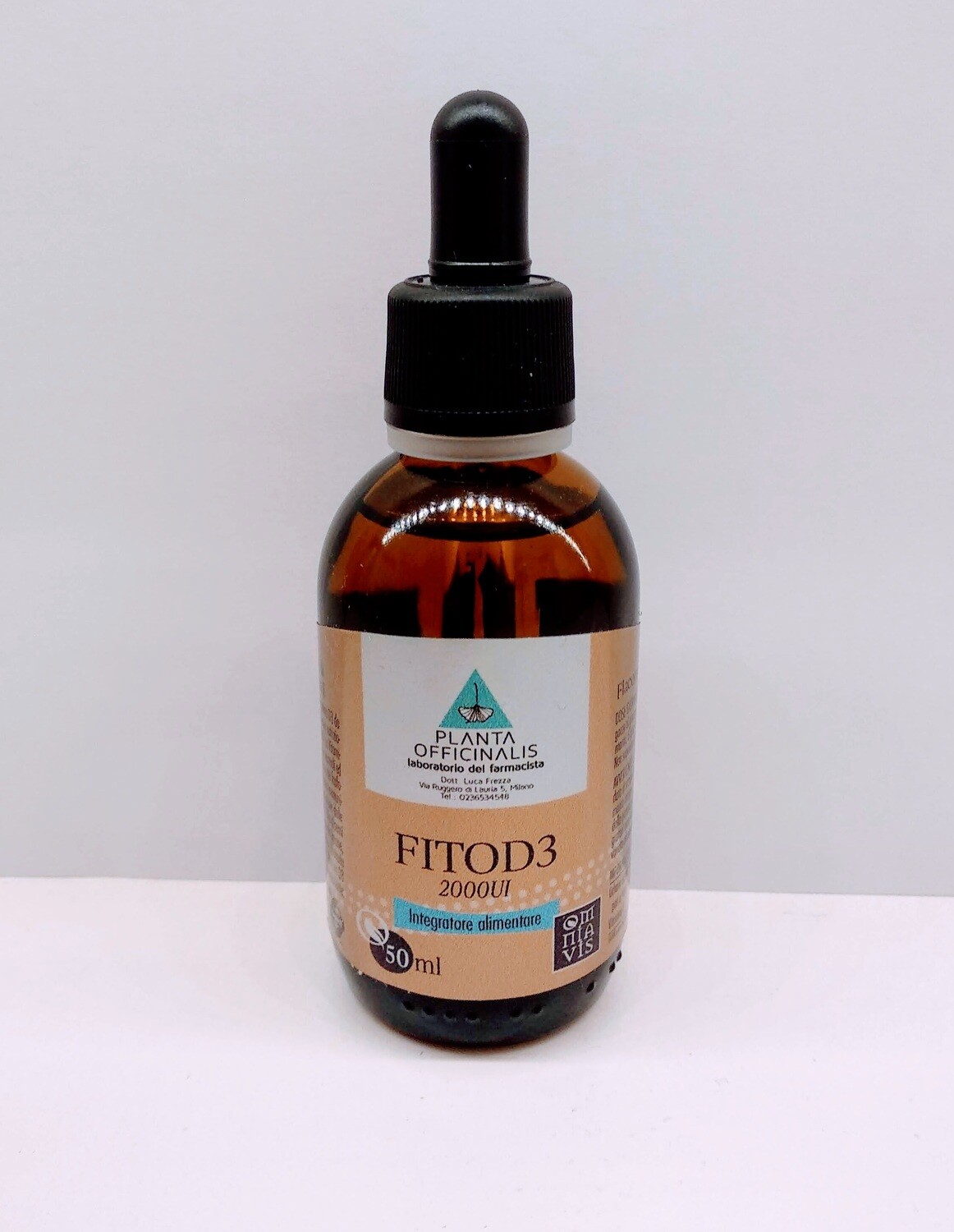 FitoD3 - Vitamina D3 50 ml
