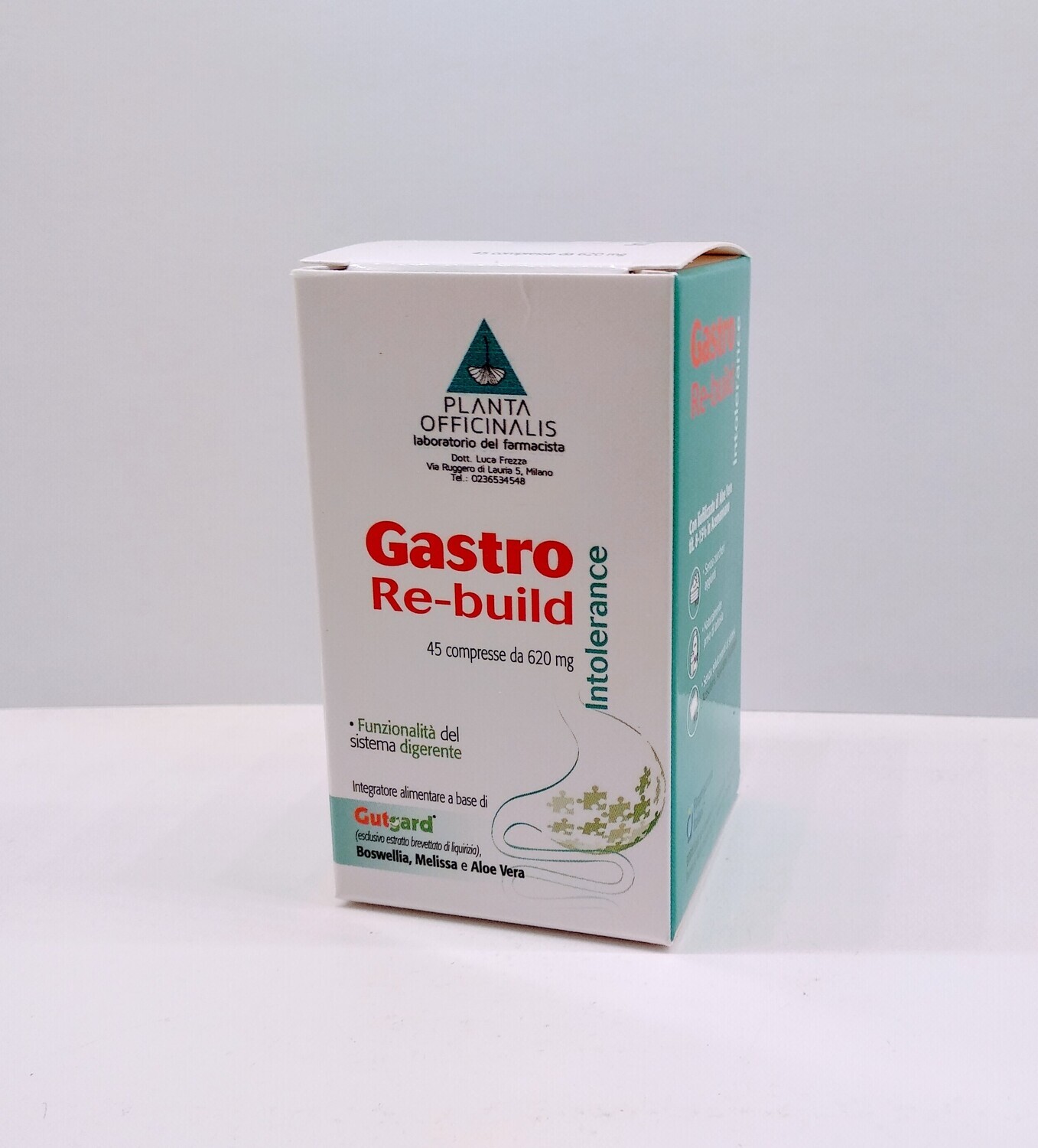 Gastro Re-Build Intolerance 45 Compresse