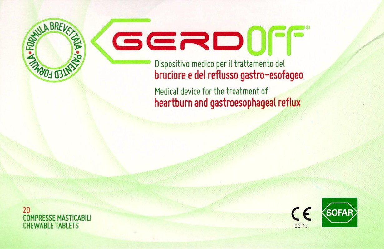 GerdOff 20 Compresse masticabili