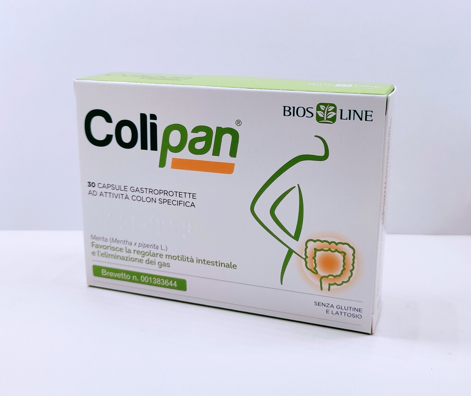 Colipan 30 Cps Gastroprotette