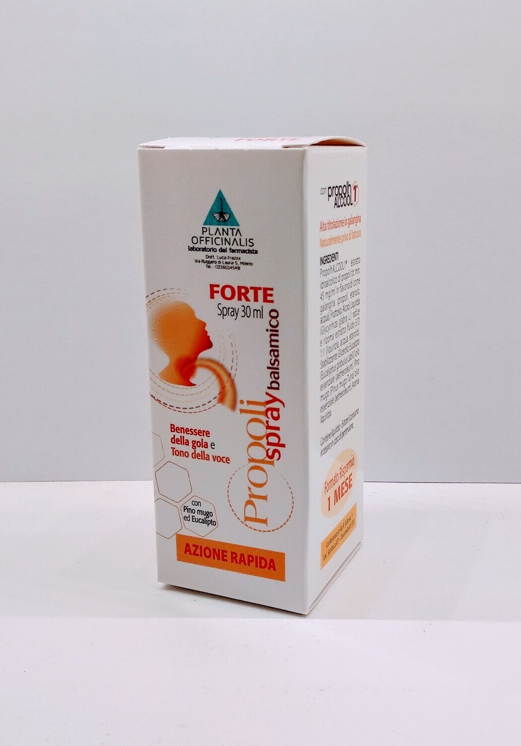 Propoli Spray Balsamico Forte 30 ml