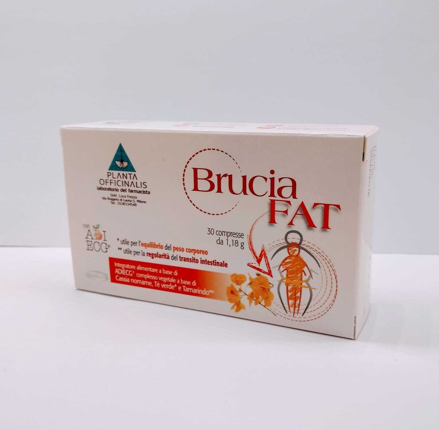 Brucia FAT 30 Compresse