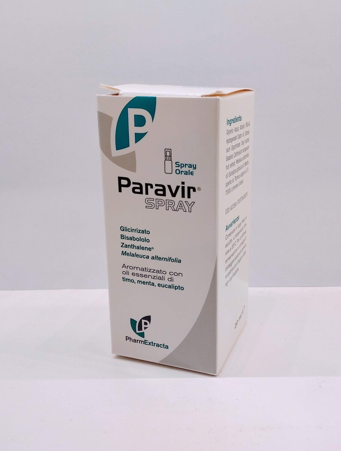 Paravir Spray Orale 20 ml
