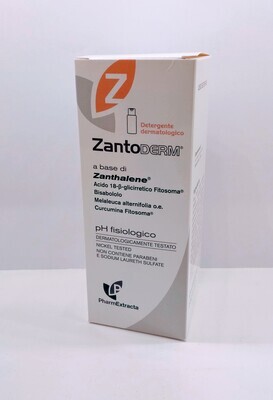Zantoderm Detergente dermatologico Viso - Corpo 250 ml