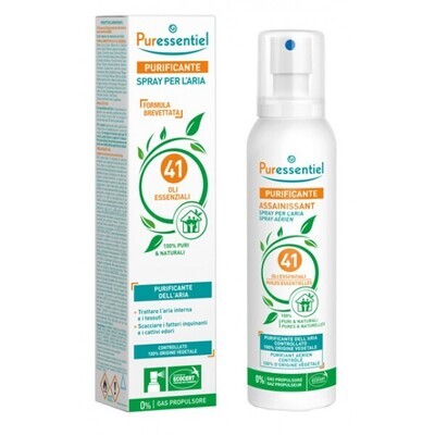Puressentiel Spray Purificante Aria 41 Oli Essenziali 200 ml