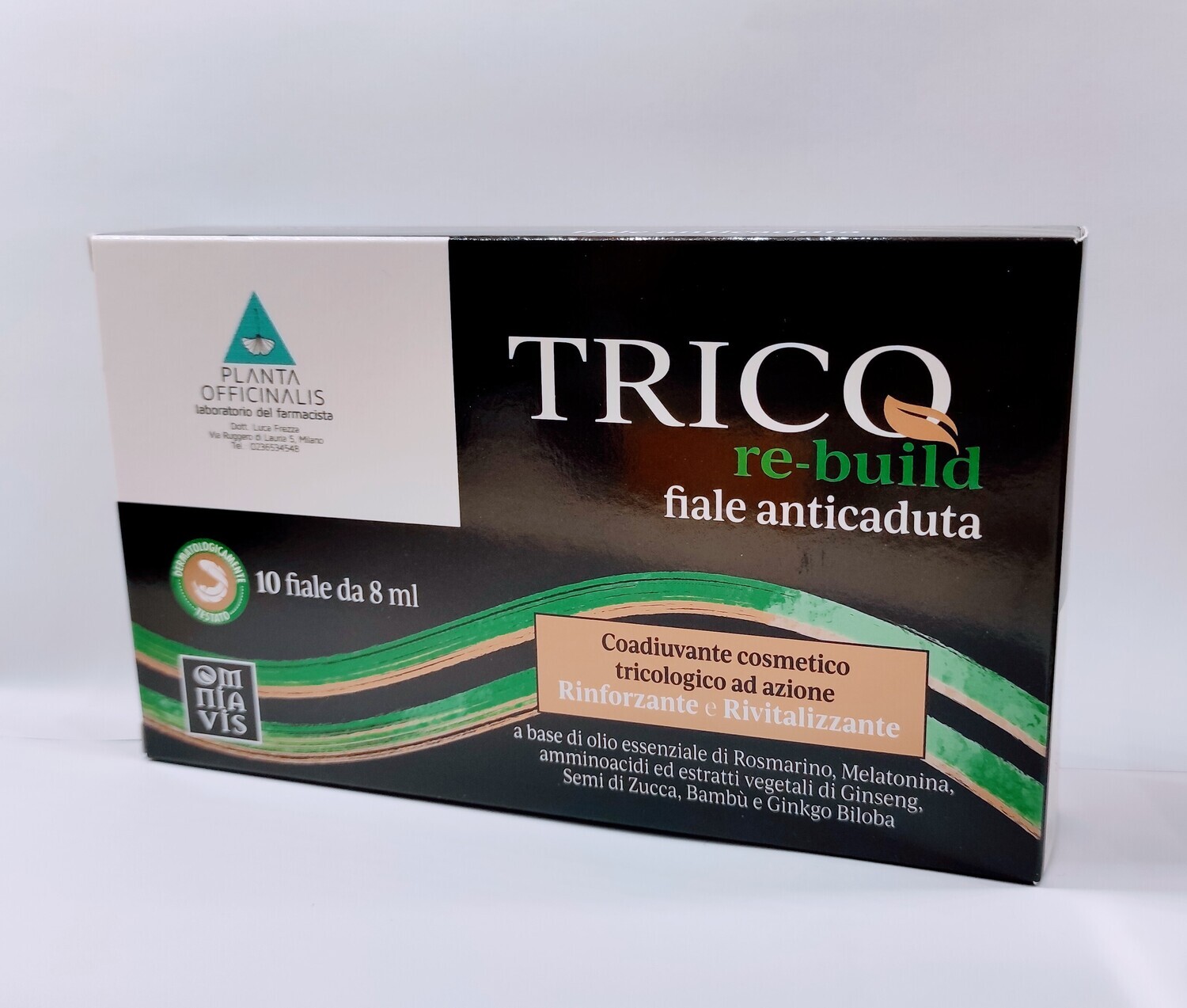 TRICO RE-BUILD 10 FIALE da 8 ml
