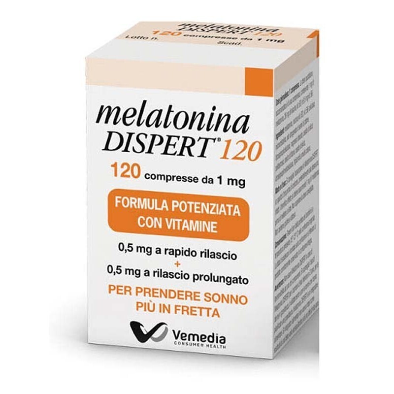 Melatonina Dispert 1 mg 150 Cpr