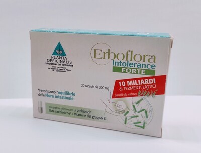 Erboflora Intolerance 20 cps