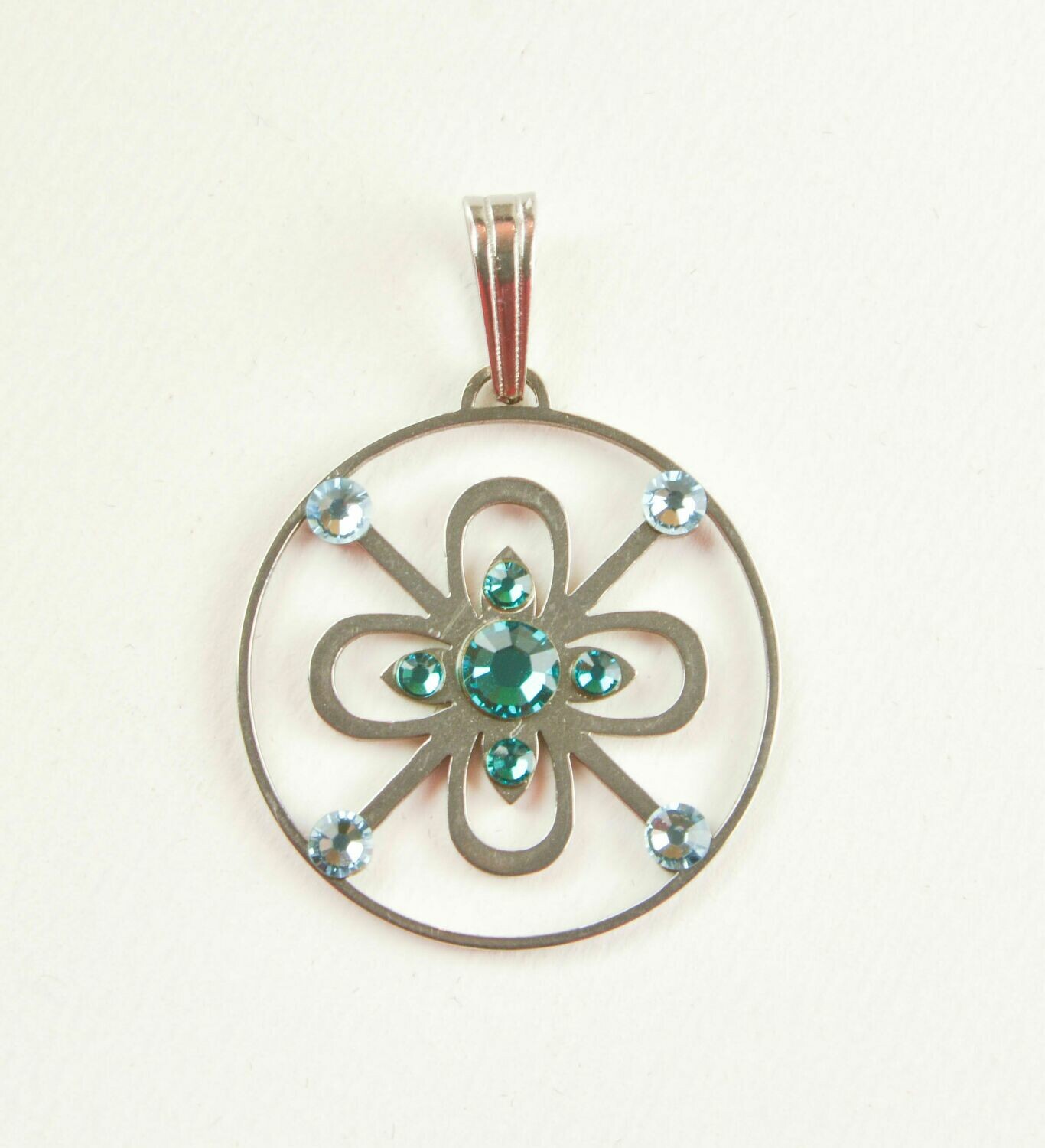 LARIMAR Anhänger 22mm
