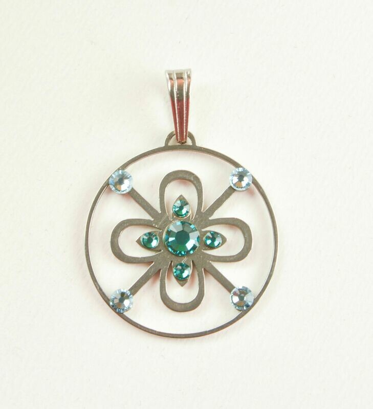 LARIMAR Anhänger 22mm