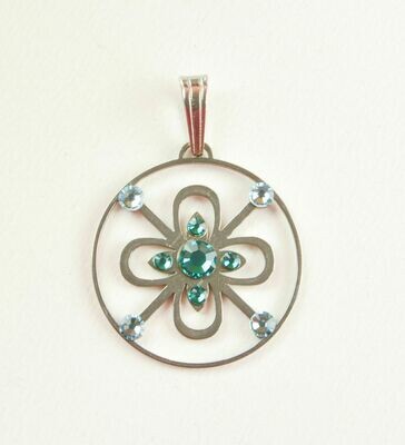 LARIMAR Anhänger 22mm