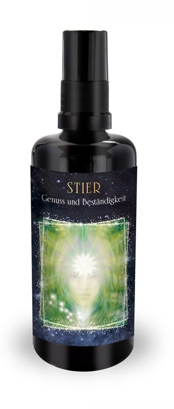 STERNZEICHEN STIER ESSENZ