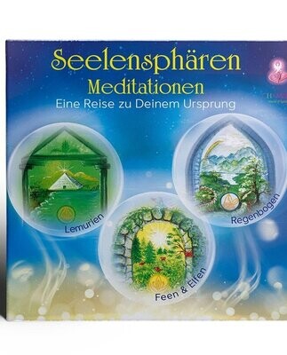 CD1 SEELENSPHÄREN MEDITATIONEN - EINE REISE ZU DEINEM URSPRUNG