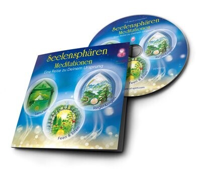CD1 SEELENSPHÄREN MEDITATIONEN - EINE REISE ZU DEINEM URSPRUNG
