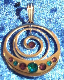 ANSARA Anhänger 22mm