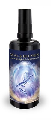 WAL- &amp; DELPHIN- Sphäre Essenz
