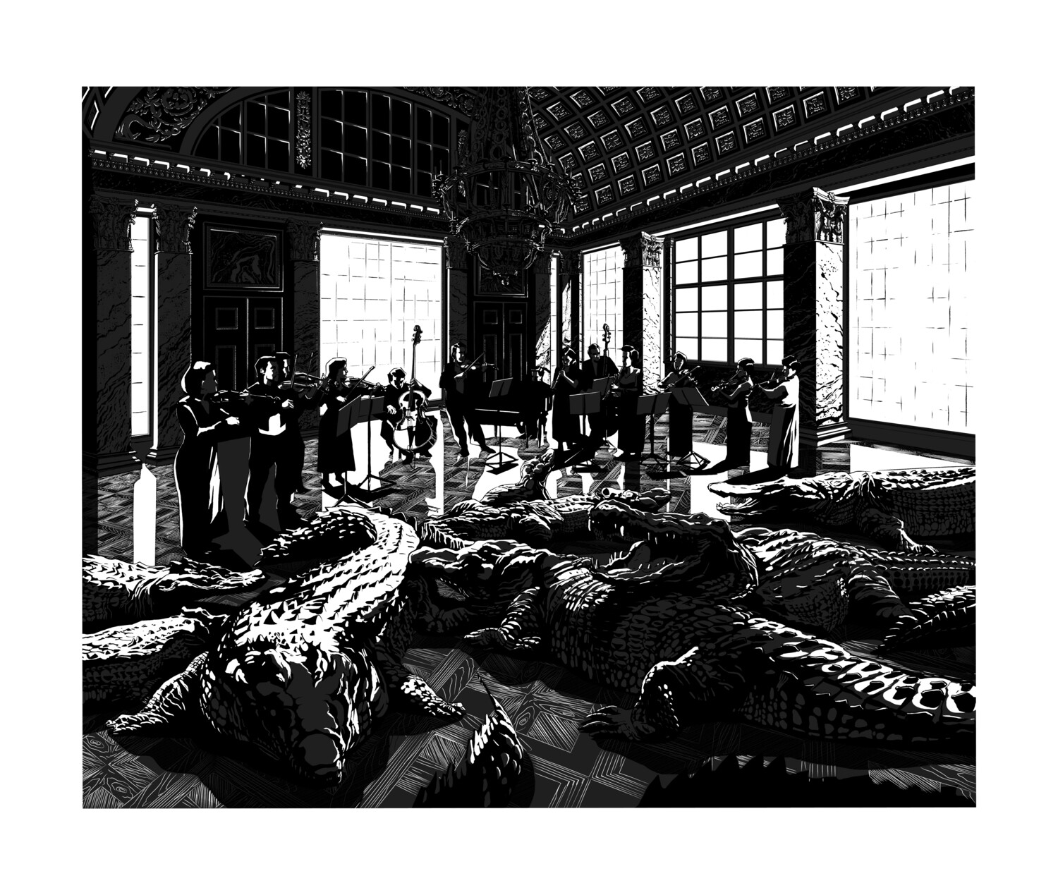 Ep #03 Tranquil DARK  (silk screen limited edition)
