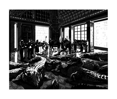 Ep #03 Tranquil DARK  (silk screen limited edition)