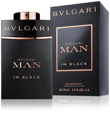 Profumo Uomo - Man in Black - Bulgari - Eau de Parfum - 100 ml