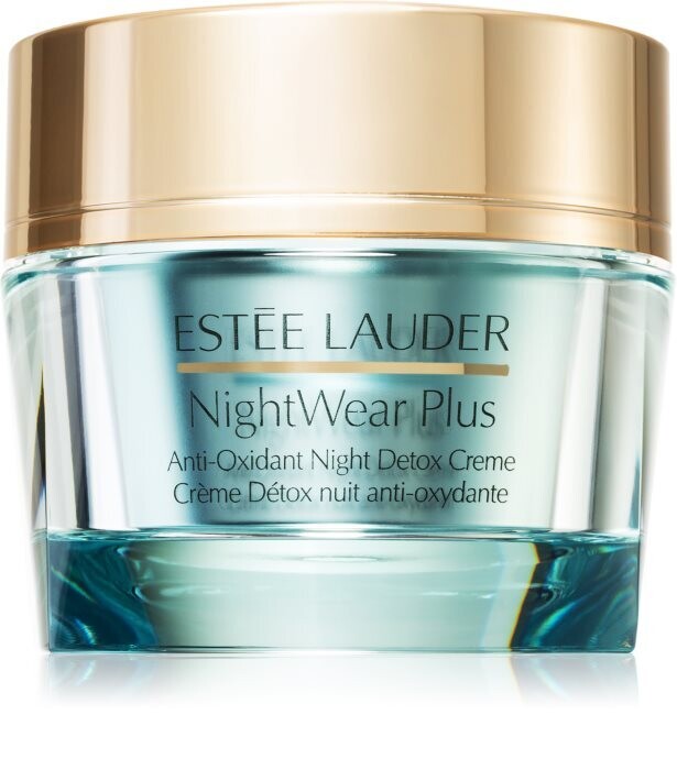 Crema Detossinante  Notte - Estèe Lauder - NightWear Plus Anti-Oxidant Night Detox Cream - 50 Ml