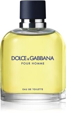 Profumo Uomo - Dolce & Gabbana - Pour Homme - Eau de Toilette 125 ml
