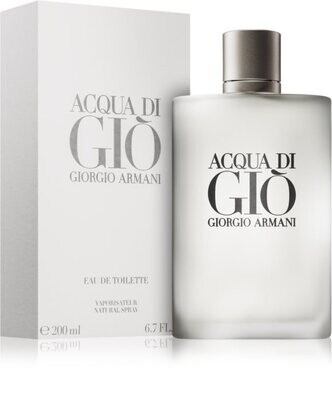 Profumo Uomo - Giorgio Armani - Acqua Di Gio - Pour Homme - Eau de Toilette - 100 ml