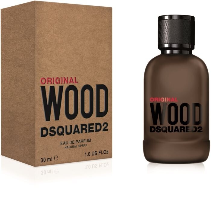 Profumo Uomo - Dsquared2 - Original Wood - Eau De Parfum - 30 Ml