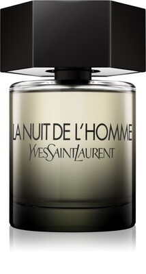 Profumo Uomo - Yves  Saint Laurent - La Nuit De Homme - Eau de Toilette 100 ml