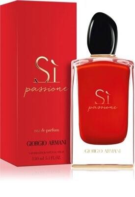 Profumo Donna - Giorgia Armani - Si  Passione - Eau de Parfum - 100 ml