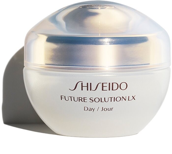 Trattamento viso - Crema Protettiva Giorno -Shiseido - Future Solution LX Total Protective Cream - 50 Ml