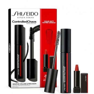 Confezione - Shiseido - Mascara - Rossetto