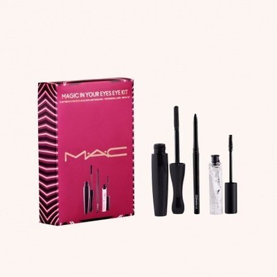 Cofanetto - Mac Cosmetics - Eye Essentials Gift Box - Eyeliner - Mascara - Gel sopracciglia