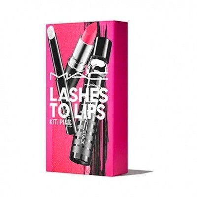 Kit - Mac Cosmetics - Mascara - Rossetto - Lashes to Lips