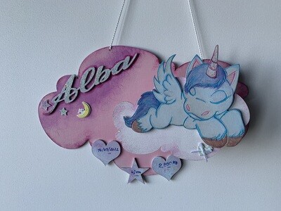 veilleuse enfant licorne
