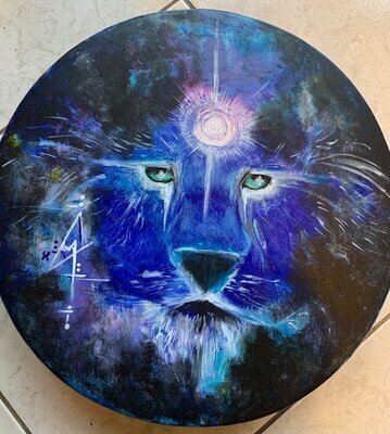 le lion du tambour