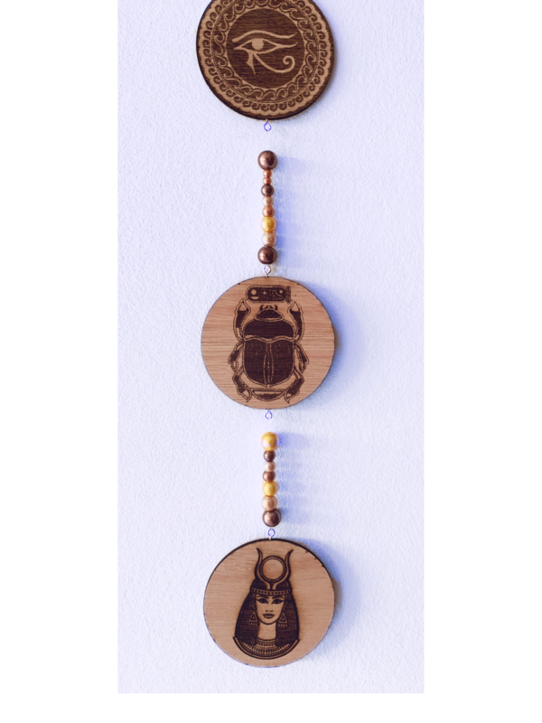 mobiles gravure sur bois