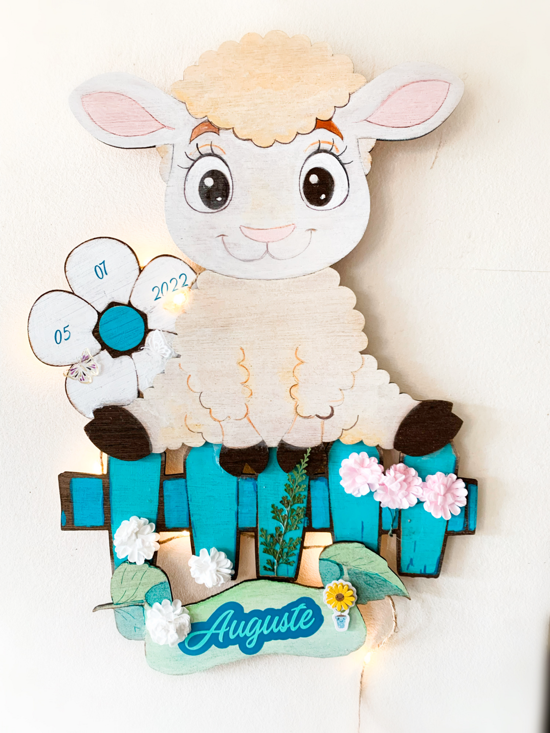 veilleuse mouton