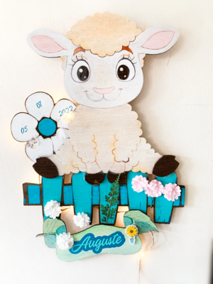 veilleuse mouton