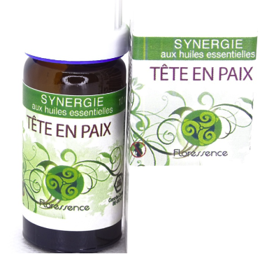 Synergie Floressence  tête en paix 10ml