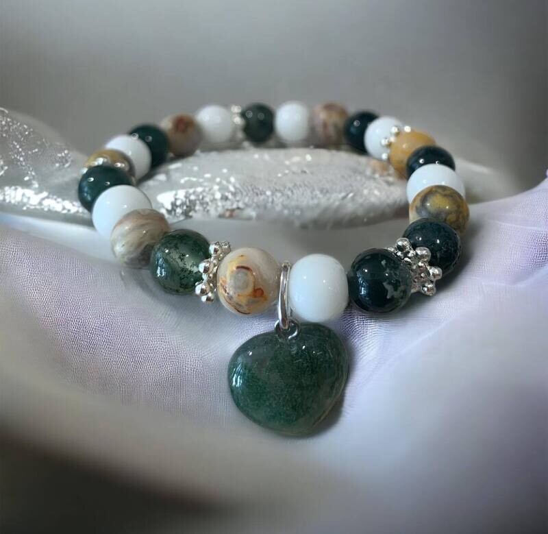 Bracelet de la chance et amour de la vie - agates Bracelet de la chance et amour de la vie - agates