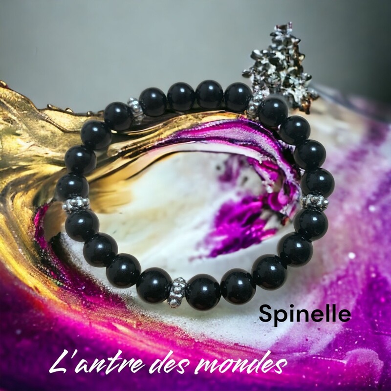 Bracelet protection suprême -spinelle Bracelet protection suprême -spinelle