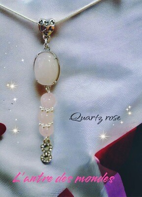 Pendentif en pierre naturelle