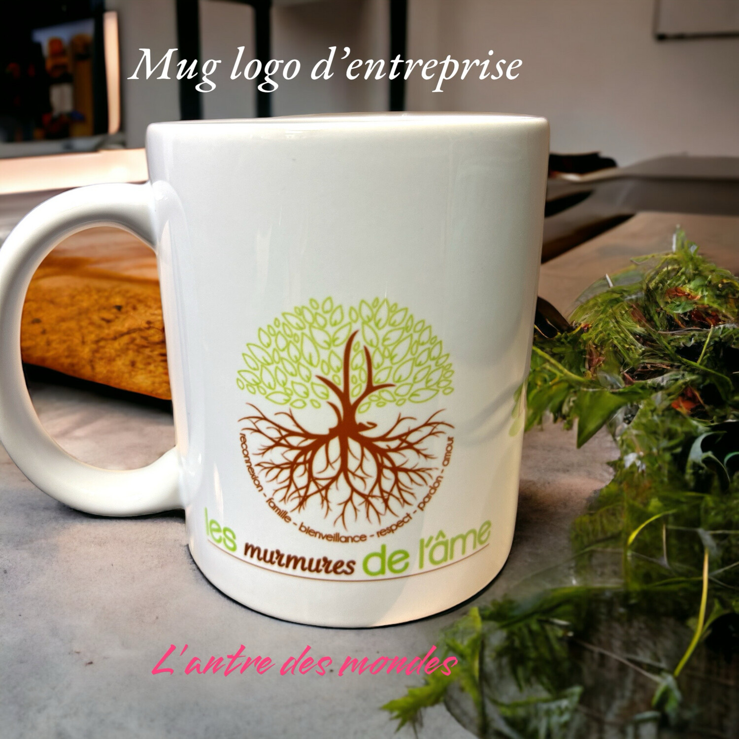 mug logo d'entreprise