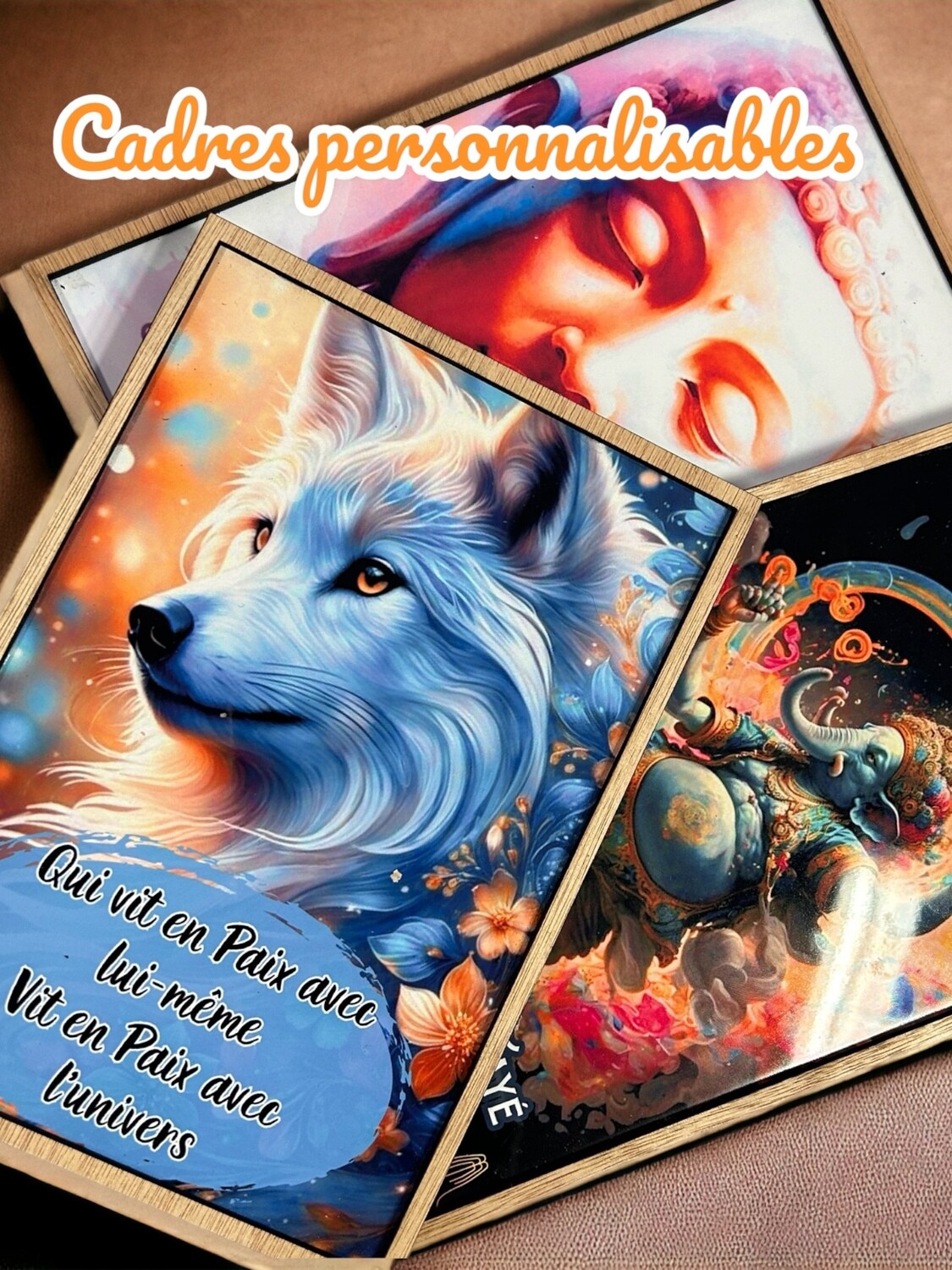 cadre personnalisé